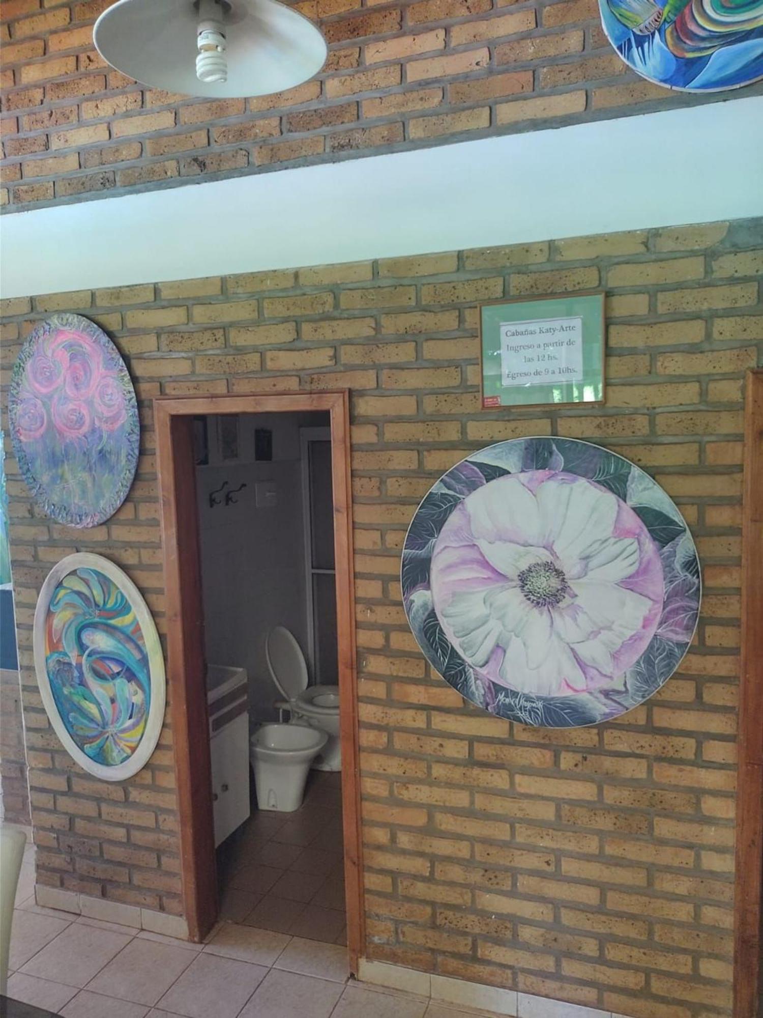 Cabanas Con Piscina En La Entrada De โอเบรา ภายนอก รูปภาพ